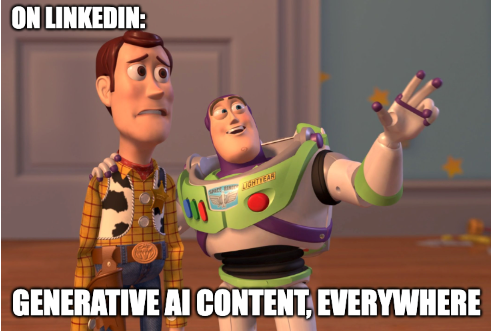 Generative AI Content, Everywhere